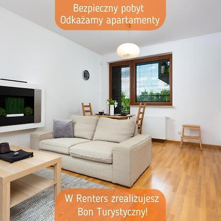 Apartments Platynowa Gdansk By Noclegi Renters Εξωτερικό φωτογραφία