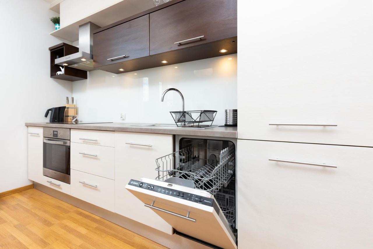 Apartments Platynowa Gdansk By Noclegi Renters Εξωτερικό φωτογραφία
